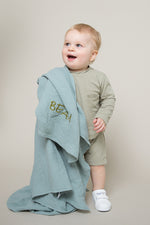 100% COTTON MUSLIN BLANKET