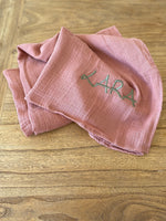 100% COTTON MUSLIN BLANKET