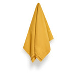 100% COTTON MUSLIN BLANKET - MUSTARD